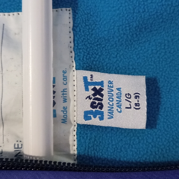 Unisex Spring/Fall Kid's Jacket - Picture 3 of 4